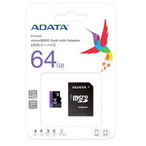 Memoria micro SD 64Gb - ADATA