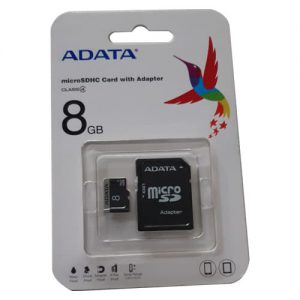 Memoria micro SD 8Gb - ADATA