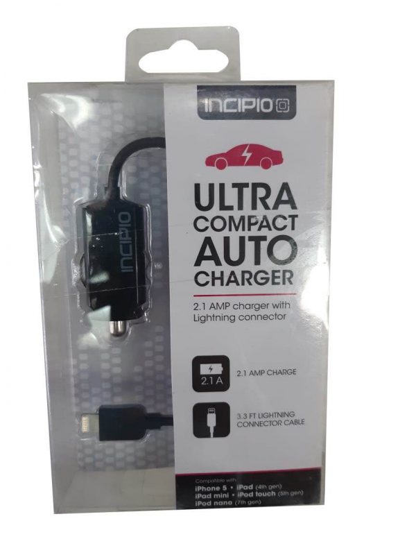 Ultra Compact  Auto Charger INCIPIO - Image 2