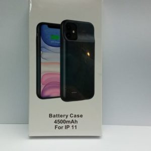 Power Bank y Cobertor Iphone 11